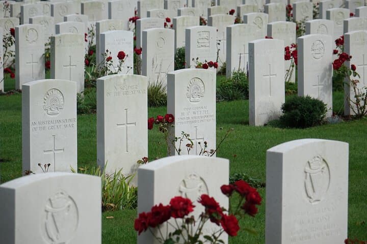 Australian - Bullecourt-1918 Victories Day Tour - from Arras
