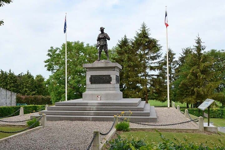 Australian 2nd Division Memorial, Mont St Quentin, France.