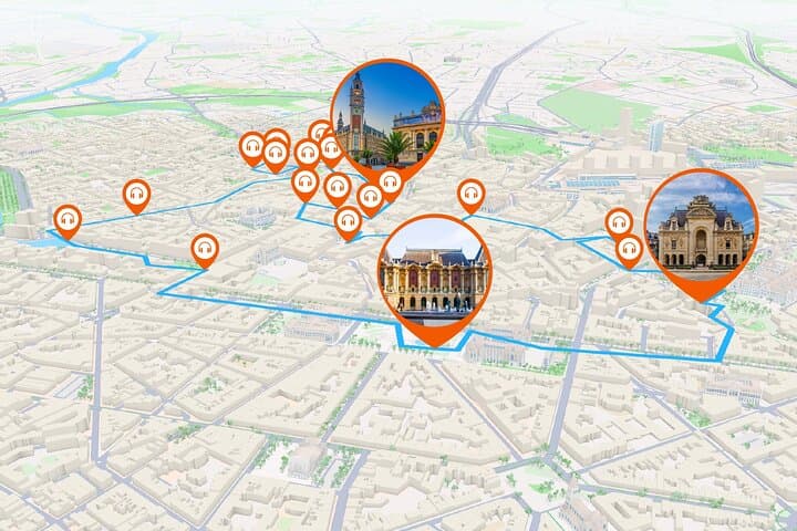 Full tour: A historical loop in the heart of Flanders.