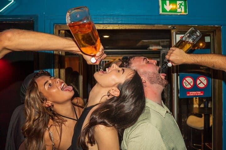 Bar Crawl Nice - Party Bars, 5 Free Shots & VIP Club