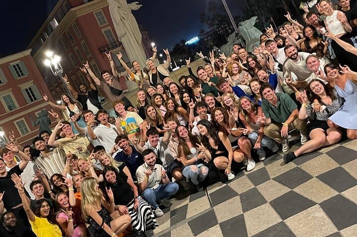 Bar Crawl Nice - Party Bars, 5 Free Shots & VIP Club