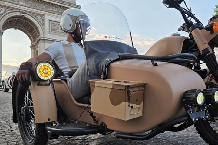 Latin Quarter Side Car Tour