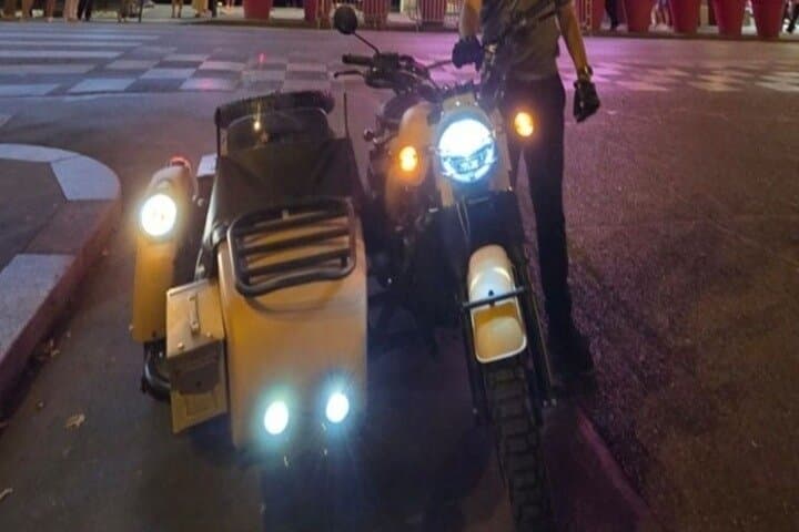 Latin Quarter Side Car Tour