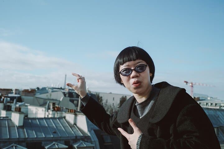 Private Marais District Fashion Photoshoot Plus One Polaroid