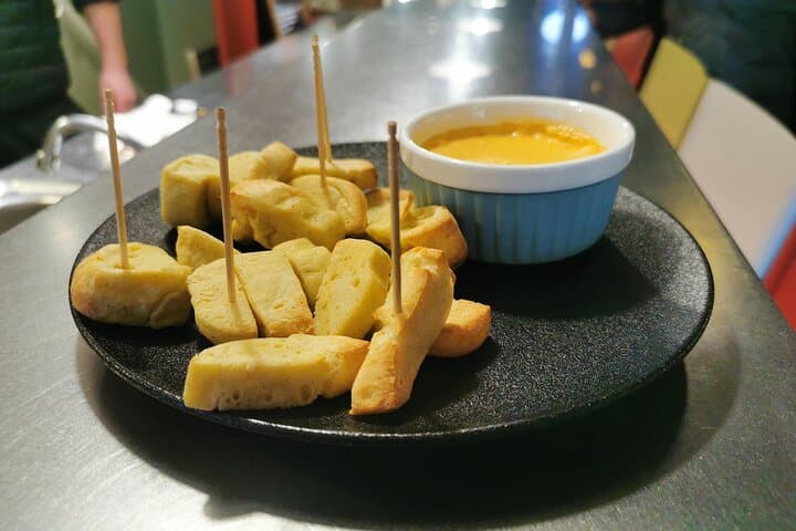 Quenelle (dumpling) - local savoury speciality
