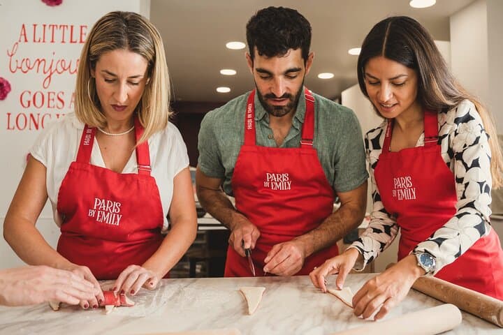 Paris Croissant Baking Class – Official Emily in Paris