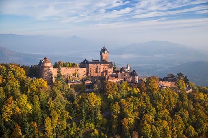 Beauty and the Beast the Fairytale Private Tour of Alsace