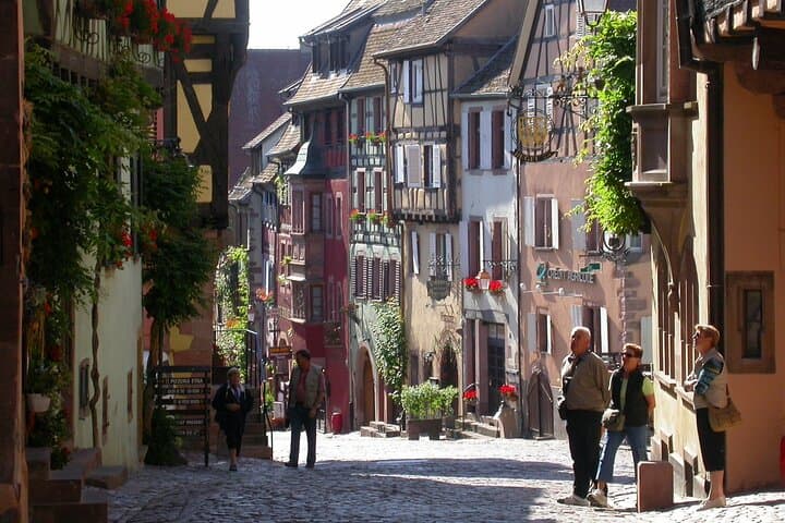 Beauty and the Beast the Fairytale Private Tour of Alsace