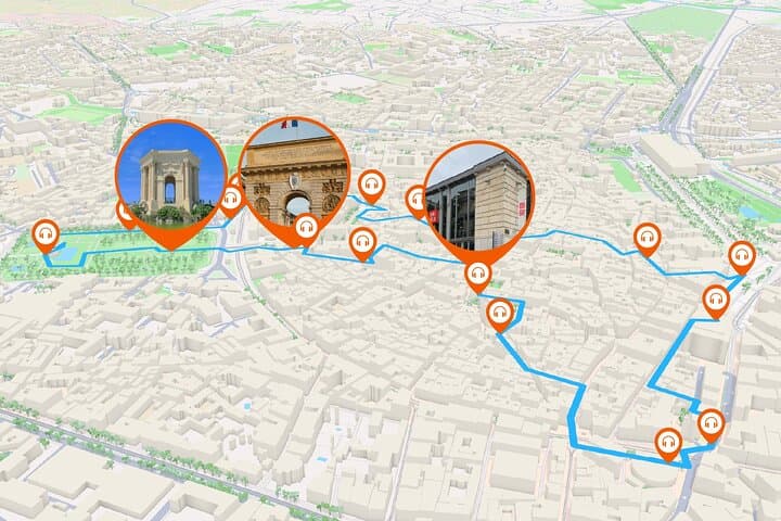 Full tour: A stroll in the heart of the Ecusson and the historic district.