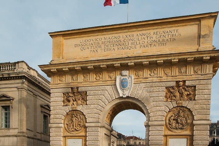 Arc de Triomphe: The Royal Gateway to the Old Town (The Emblem).