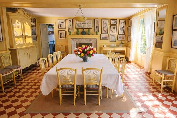 Claude Monet Dining Room, Giverny