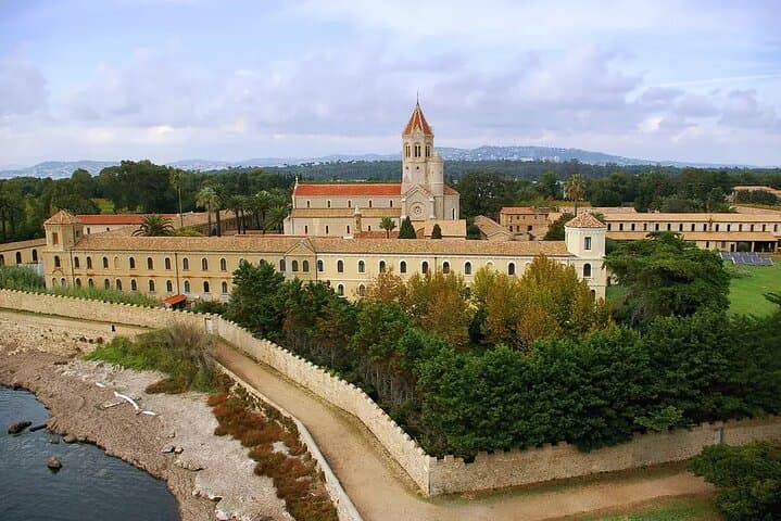Boat Trip to Saint-Honorat Island