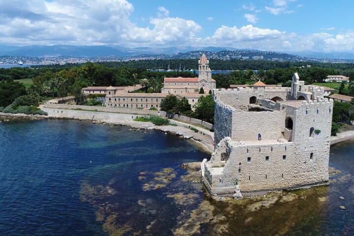 Boat Trip to Saint-Honorat Island