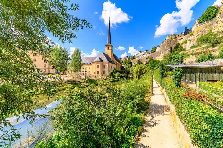 Luxembourg Day Trip from Paris Private Guided Tour