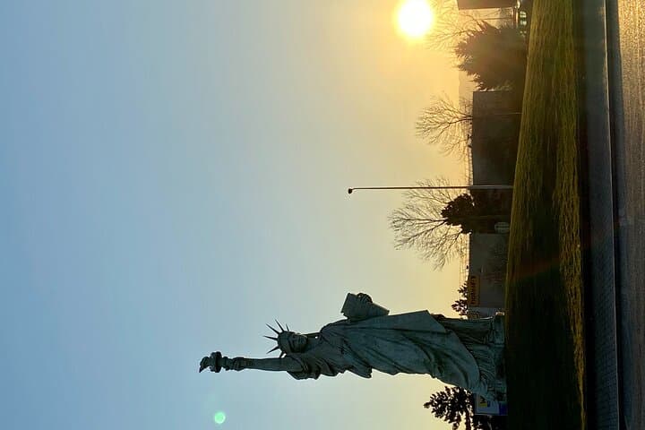 Statue of Liberty in Colmar