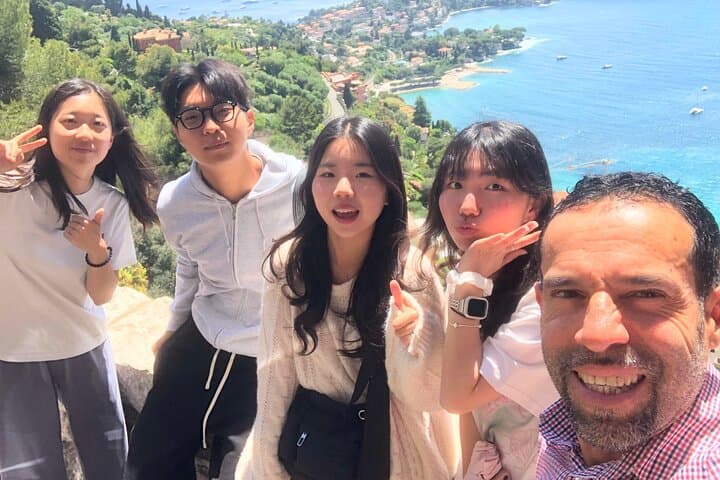 Private 7 Hour Tesla Tour of Eze La Turbie and Monaco
