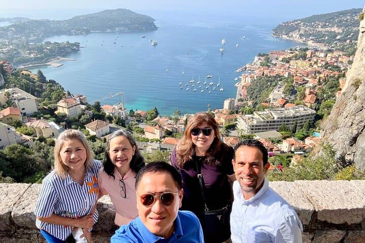 Private 7 Hour Tesla Tour of Eze La Turbie and Monaco