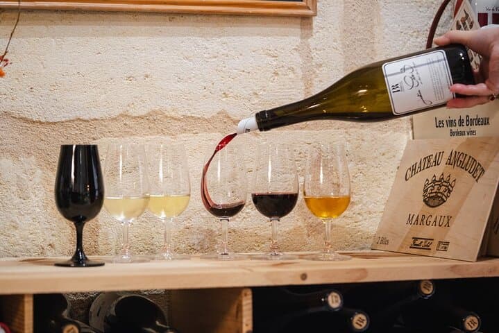 Bordeaux wine tasting: Cru Bourgeois du Médoc