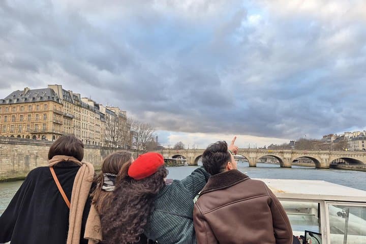 Paris: Cruise on The Canal Saint Martin and The Seine River