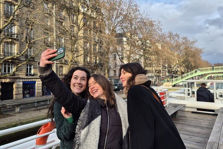 Paris: Cruise on The Canal Saint Martin and The Seine River