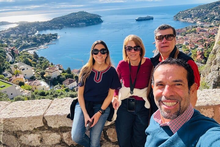 Private 9 Hour Tesla Tour of French Riviera