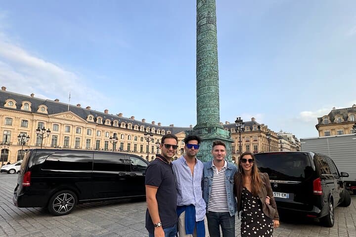 Private Visit of Paris with Driver