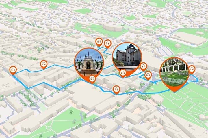 Full tour: A walk "Belle Époque" in the heart of the spa city.