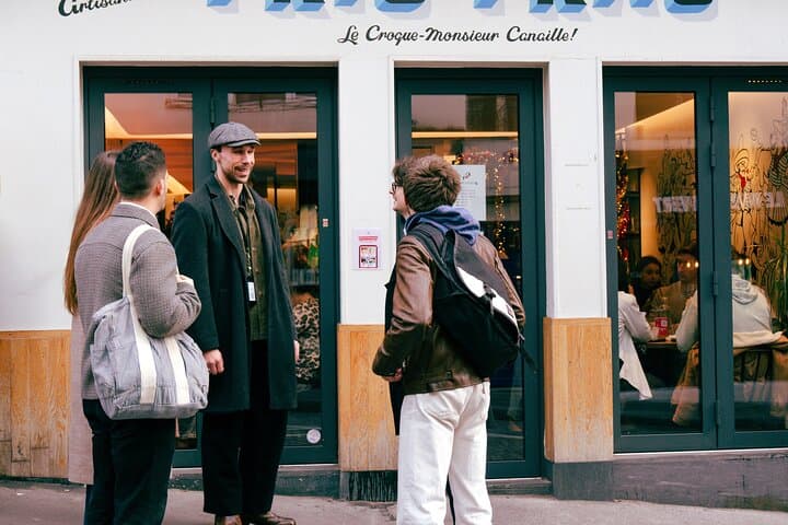 The food, wine & tragedies tour of Montmartre