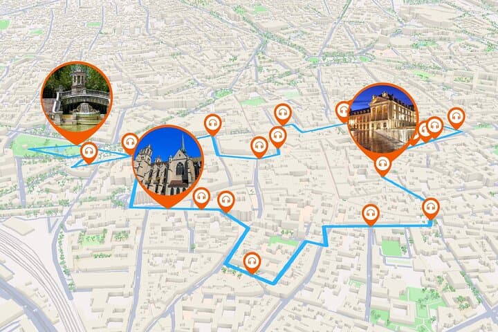 Full circuit: A gourmet and historic loop in the pedestrian center.