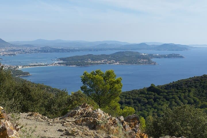 Toulon Hidden Coastline Guided Hike Views and Swim Stop
