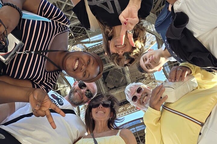 Eiffel Tower Guided Tour by the Stairs with Summit Access Option