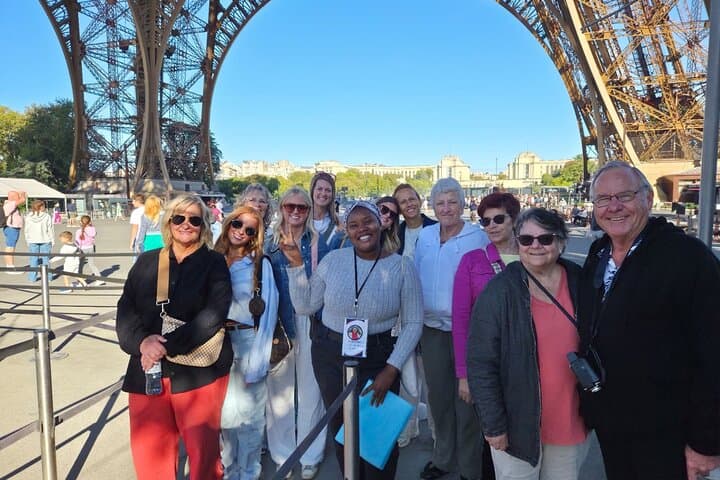 Eiffel Tower Guided Tour by the Stairs with Summit Access Option