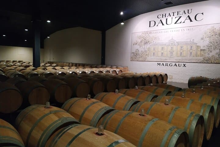 A taste of Medoc Half Day Private Wine Tour from Bordeaux Port