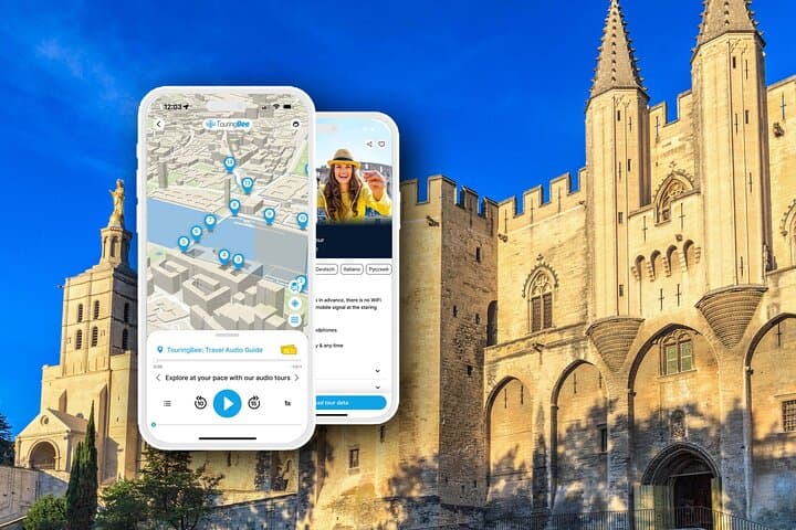 Avignon Walking Tour with Audioguide on Your Smartphone