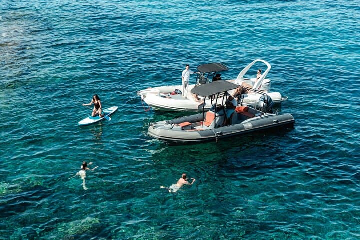 Boat Tour in the Blue Coast Streams