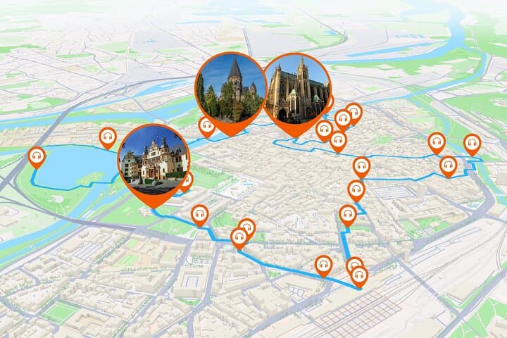 Full tour: A unique architectural tour between French and German cities.