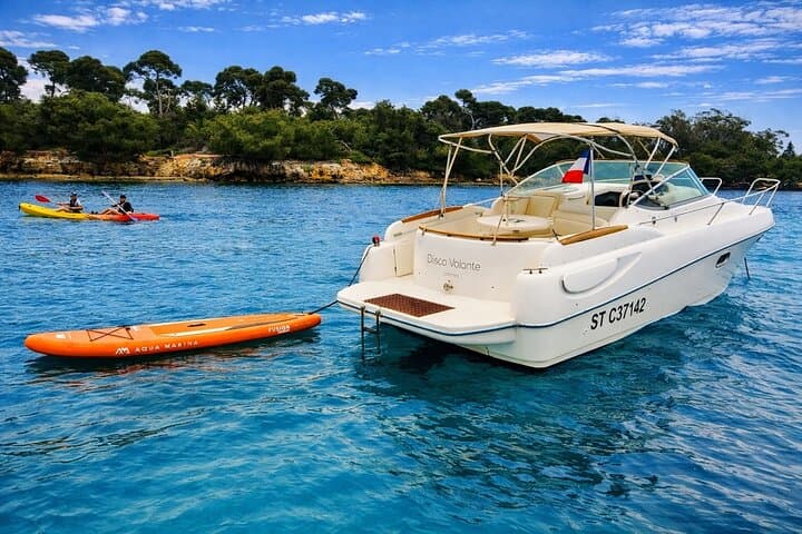 Chris Skipper Cannes Private Boat Trip Lerins Islands