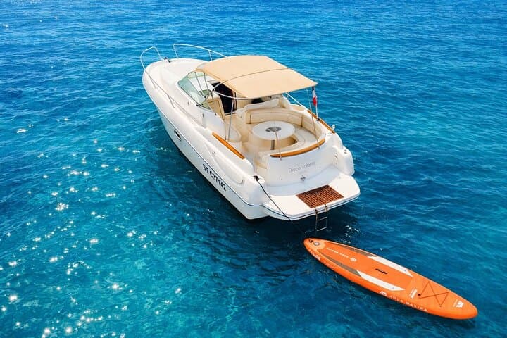 Chris Skipper Cannes Private Boat Trip Lerins Islands