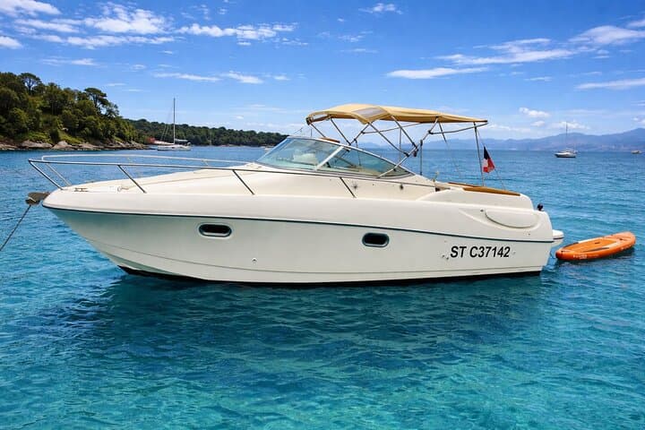 Chris Skipper Cannes Private Boat Trip Lerins Islands