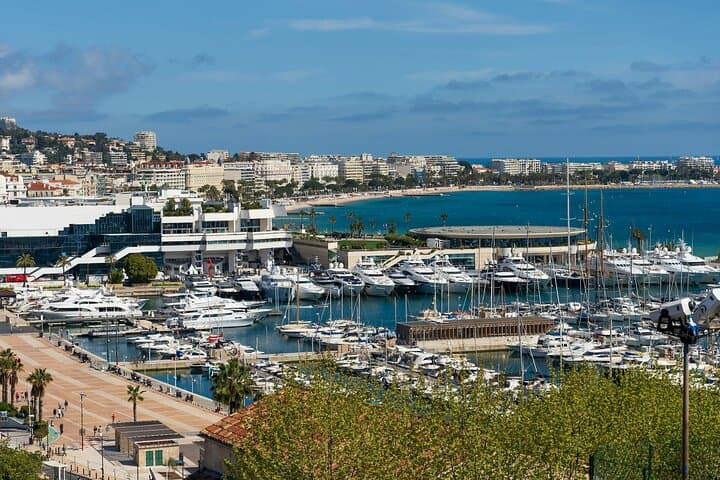 Cannes, Antibes, Saint-Paul-de-Vence Private or Semi-Private Tour