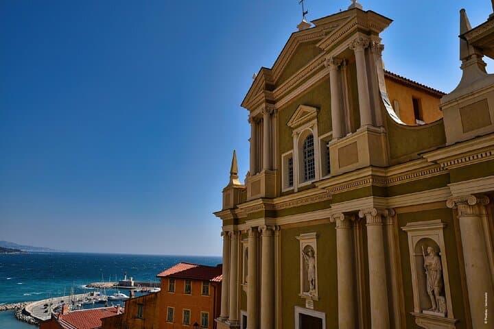 Basilica of St Michael the Archangel: The jewel of baroque art overlooking the sea.