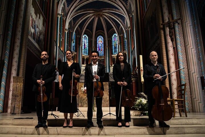 Classical Music Concert Saint Germain des Prés Church