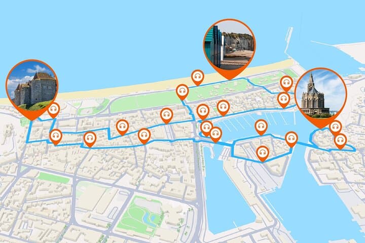 Full tour: An iodinated walk between the waterfront, the Pollet and the historic center.
