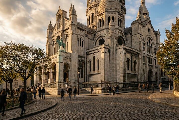 Montmartre Expert-Guided Cultural Walking Tour