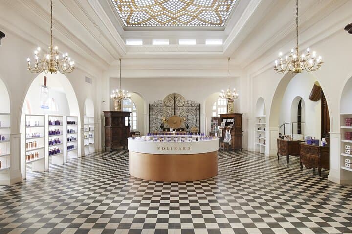 Molinard Classic Perfume Workshop in Grasse