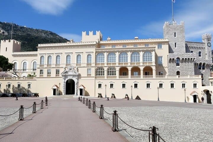 Prince's Palace - Monaco