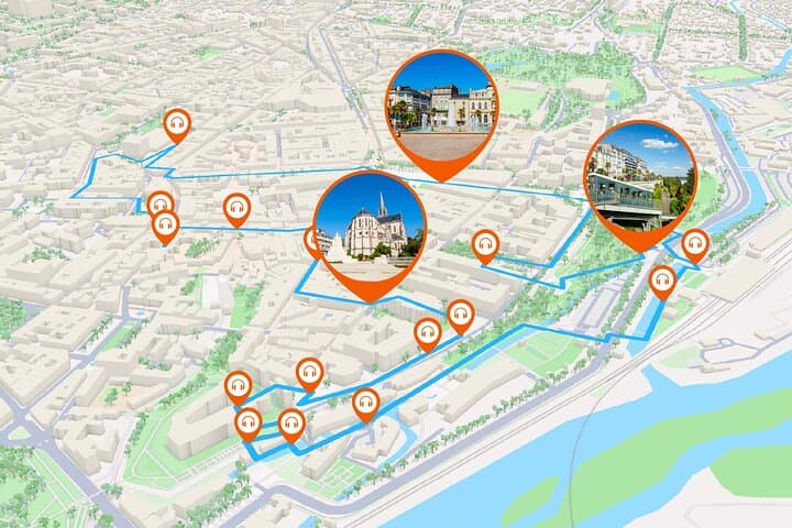 Full tour: A royal walk in the heart of the city of Henry IV.