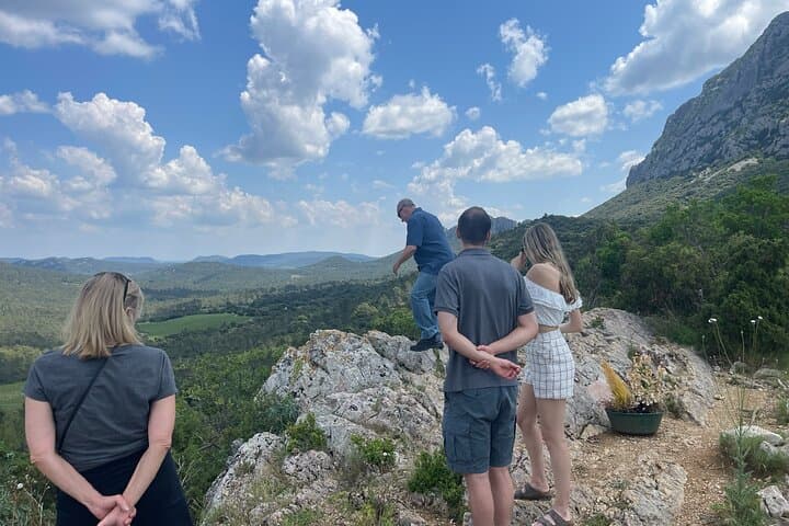 Wine tour Pic Saint-Loup from Montpellier with meals