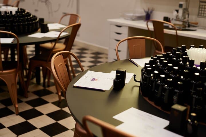 Molinard Classic Perfume Workshop in Grasse
