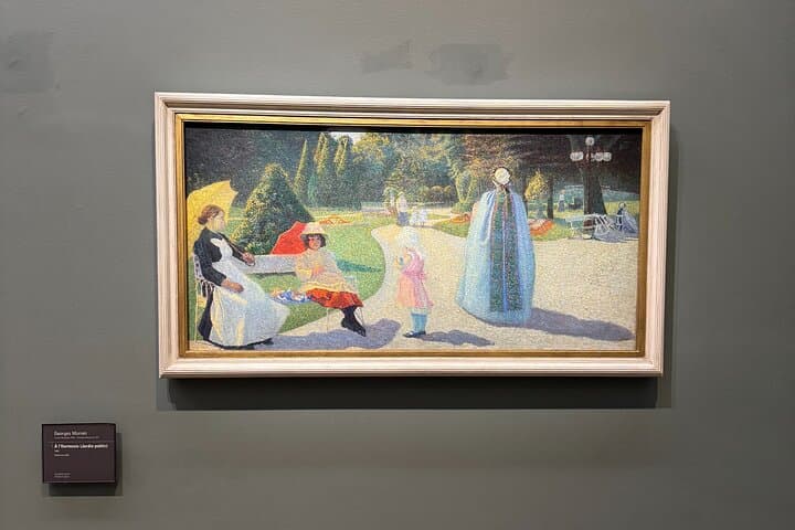 Paris Orsay Museum Private Tour Fashion and Impressionism